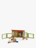 schleich Rabbit Hutch Playset