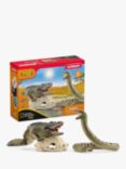 schleich Danger In The Swamp Playset