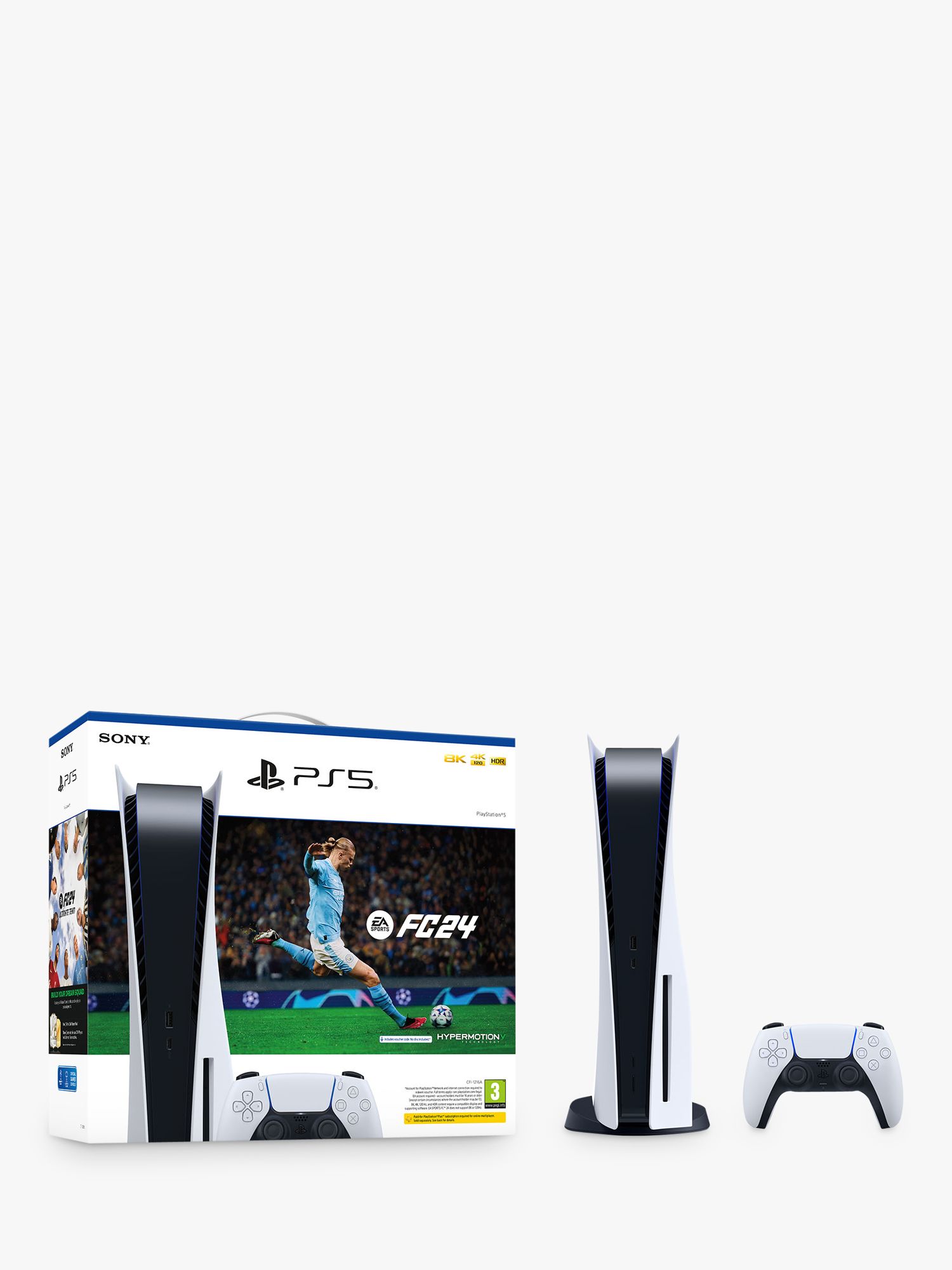 Win this PlayStation 5 Slim with EA Sports FC 24 - Only 999 Entries