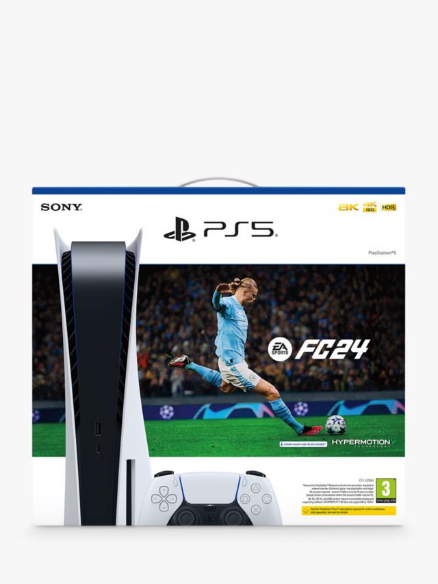 EA SPORTS FC 24 Standard Edition PS5 | Jeu Vidéo | Français + 10€  PlayStation Store Carte Cadeau pour EA SPORTS FC 24 Ultimate Team | FC  Points 