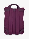 Madlug Roll-Top Backpack, Burgundy