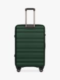 Antler Clifton 4-Wheel 80cm Large Expandable Suitcase, Woodland Green