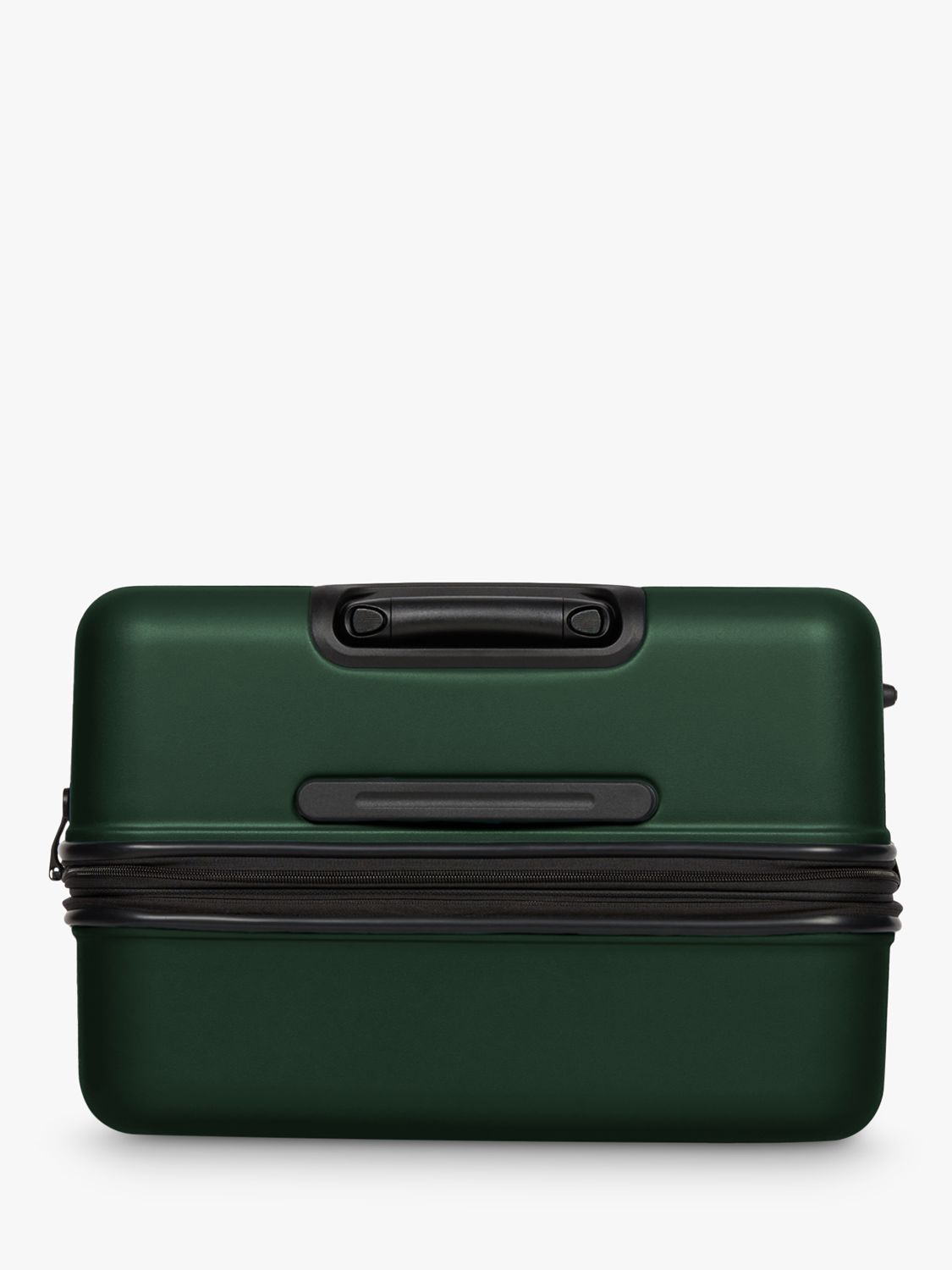 Antler Clifton 4-Wheel 80cm Large Expandable Suitcase, Woodland Green