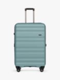 Antler Clifton 4-Wheel 80cm Large Expandable Suitcase, Mineral