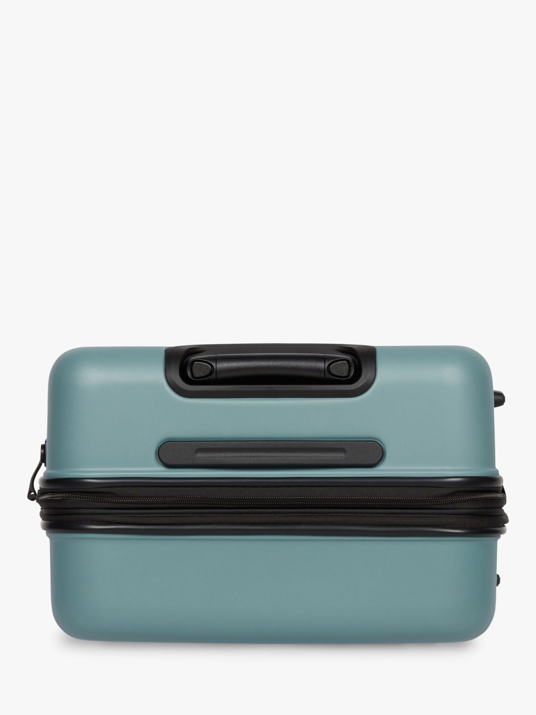 Antler Clifton 4-Wheel 68cm Medium Expandable Suitcase, Mineral