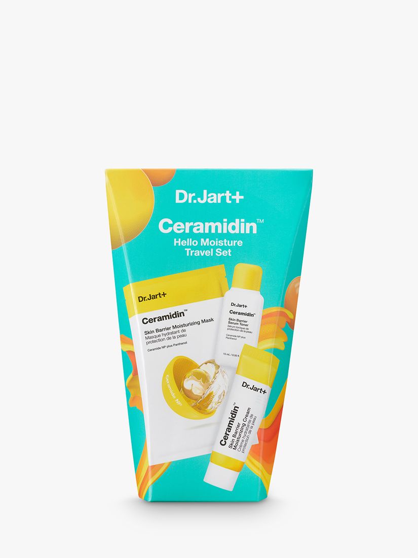 Dr.Jart+ Ceramidin Hello Moisture Travel Skincare Gift Set 1