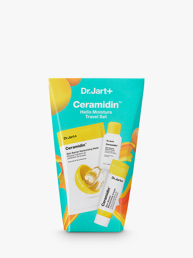 Dr.Jart+ Ceramidin Hello Moisture Travel Skincare Gift Set 1