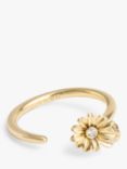 Coach Daisy Floral Open Ring, Gold