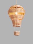 John Lewis Hot Air Ballon Rattan Ceiling Shade