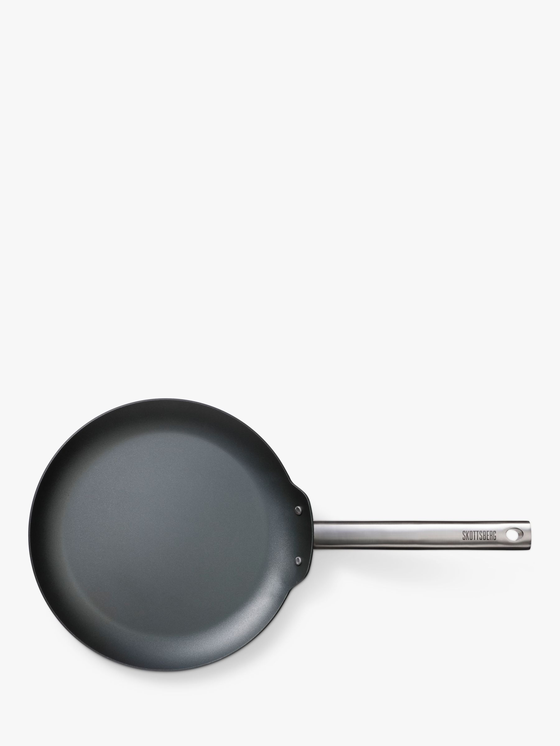 World Cuisine A4172514 Heavy Duty 5.5 inch Carbon Steel Crepe Pan