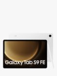 Samsung Galaxy Tab S9 FE Tablet with Bluetooth S Pen, Android, 8GB RAM, 256GB, Wi-Fi, 10.9", Silver
