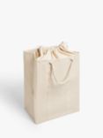 John Lewis ANYDAY Canvas Laundry Bag, Natural