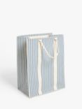 John Lewis ANYDAY Canvas Laundry Bag, Stripe