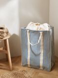 John Lewis ANYDAY Canvas Laundry Bag, Stripe