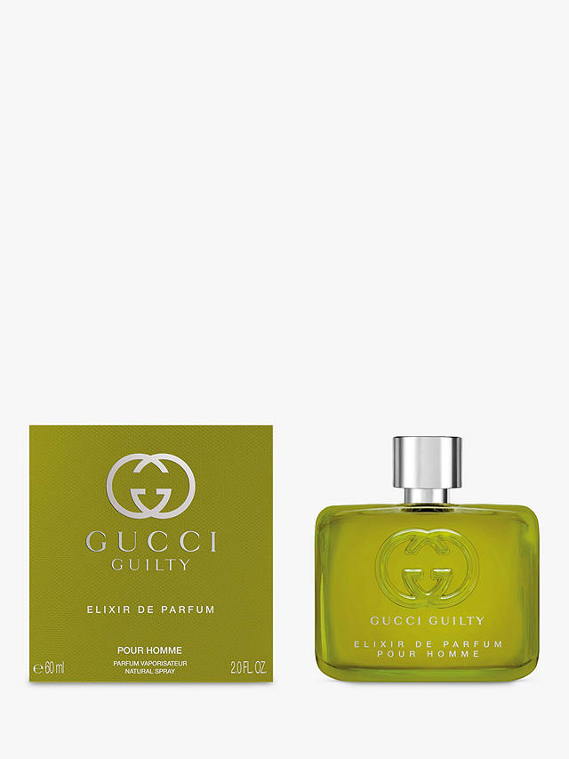 Gucci Guilty Elixir de Parfum for Men, 60ml 2