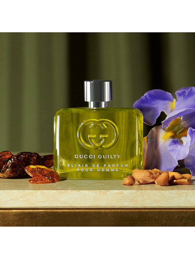 Gucci Guilty Elixir de Parfum for Men, 60ml 3
