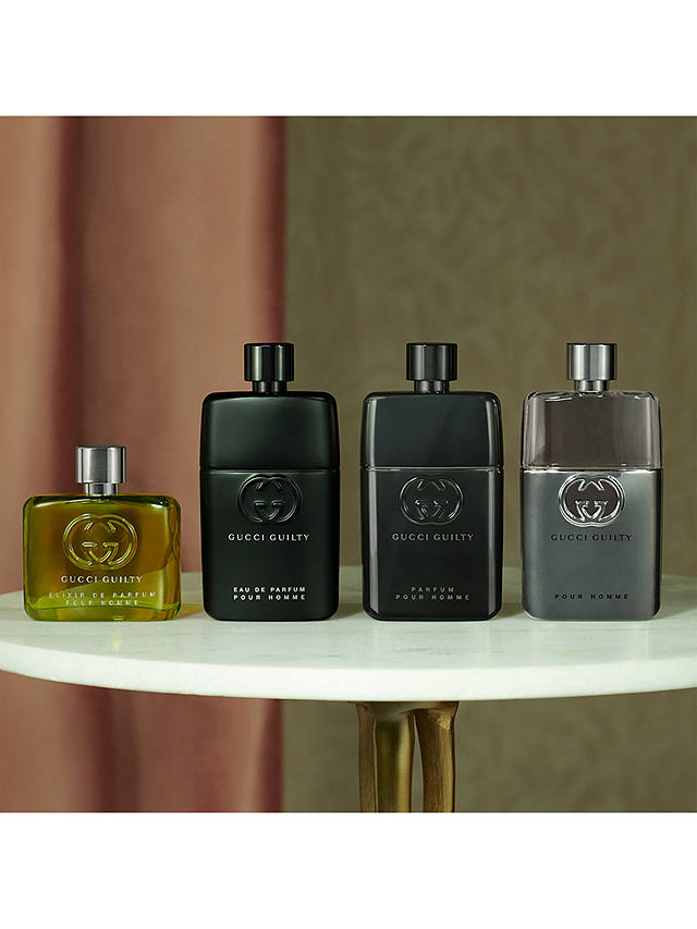 Gucci Guilty Elixir de Parfum for Men, 60ml 4