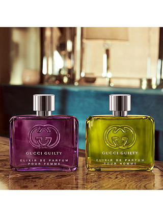 Gucci Guilty Elixir de Parfum for Men, 60ml 5