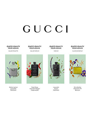 Gucci Guilty Elixir de Parfum for Men, 60ml 7