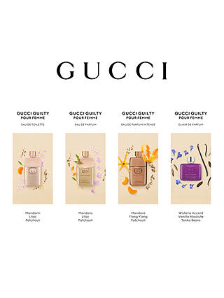 Gucci Guilty Elixir de Parfum for Her, 60ml 7