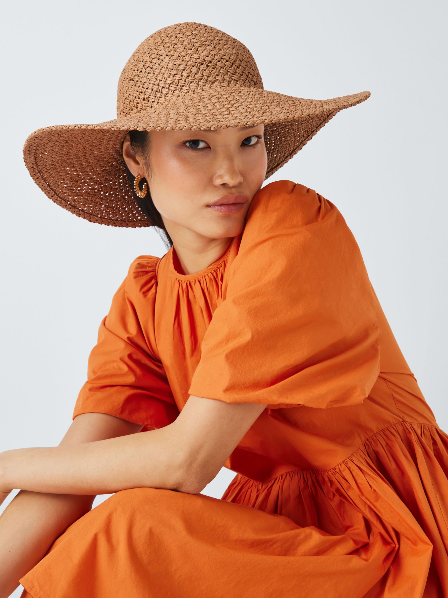 Buy John Lewis ANYDAY Woven Floppy Hat, FSC-Certified Online at johnlewis.com