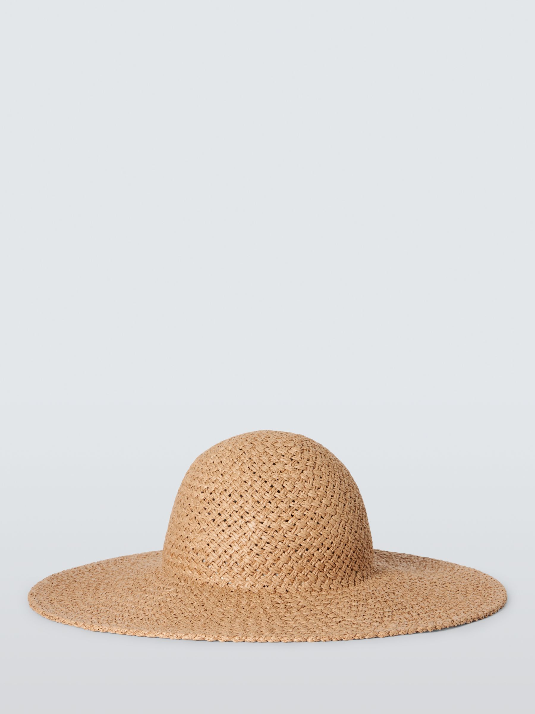 John Lewis ANYDAY Woven Floppy Hat, FSC-Certified, Natural