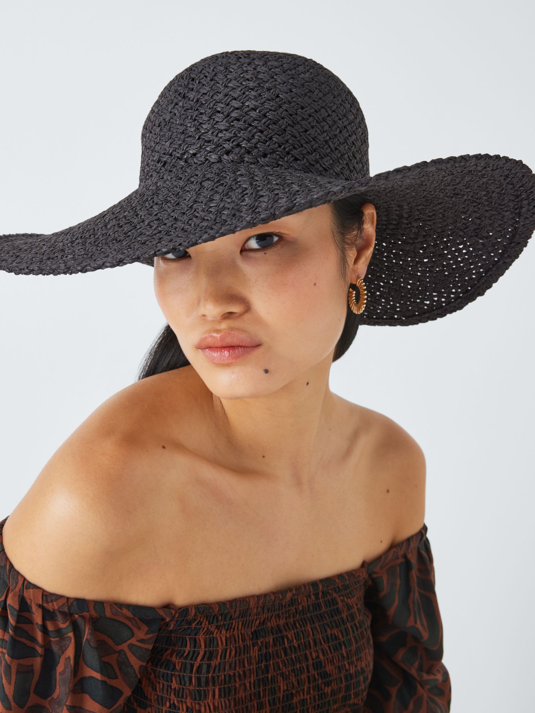 Buy John Lewis ANYDAY Woven Floppy Hat, FSC-Certified Online at johnlewis.com