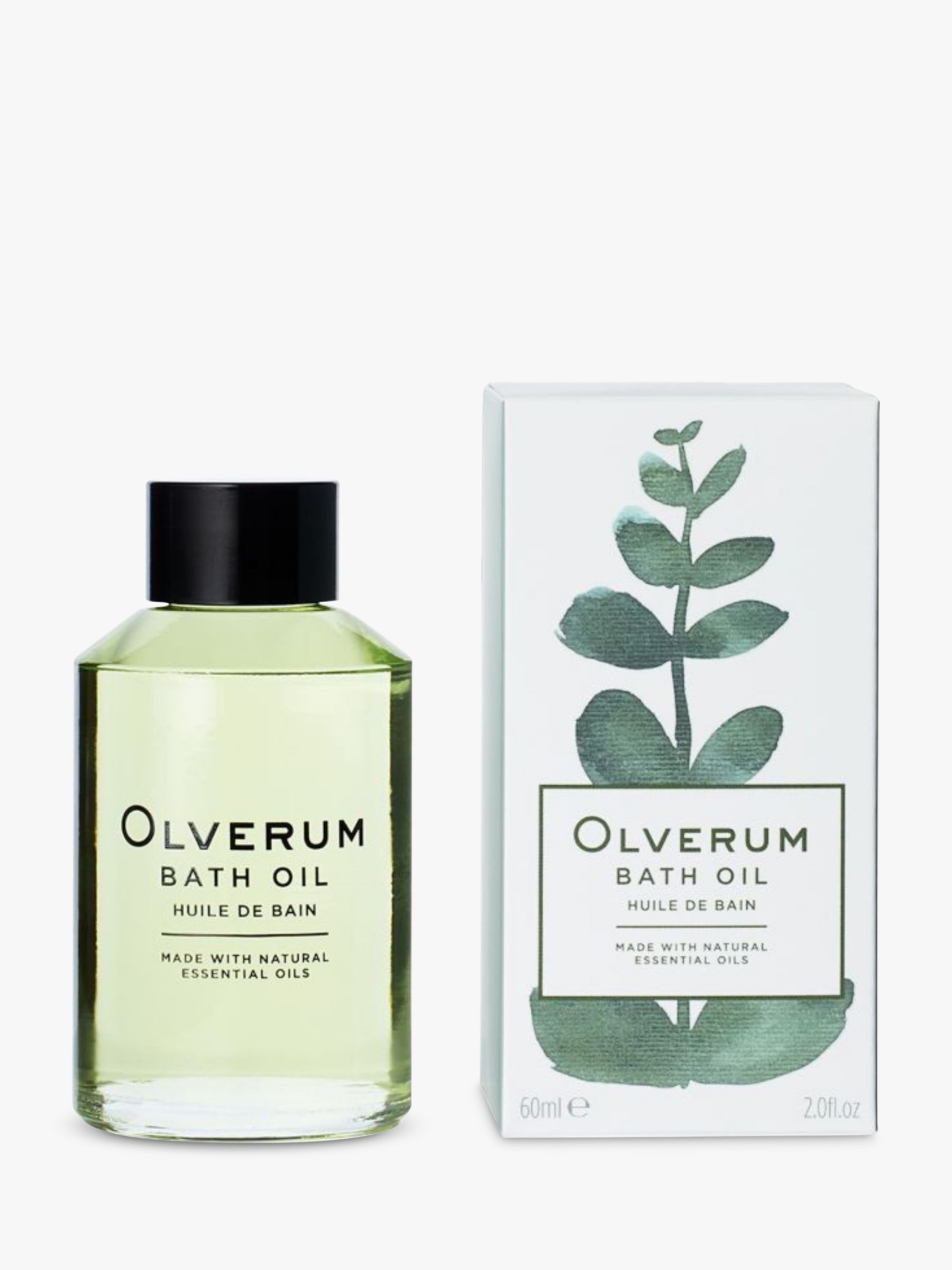 Olverum Bath Oil, 60ml 2