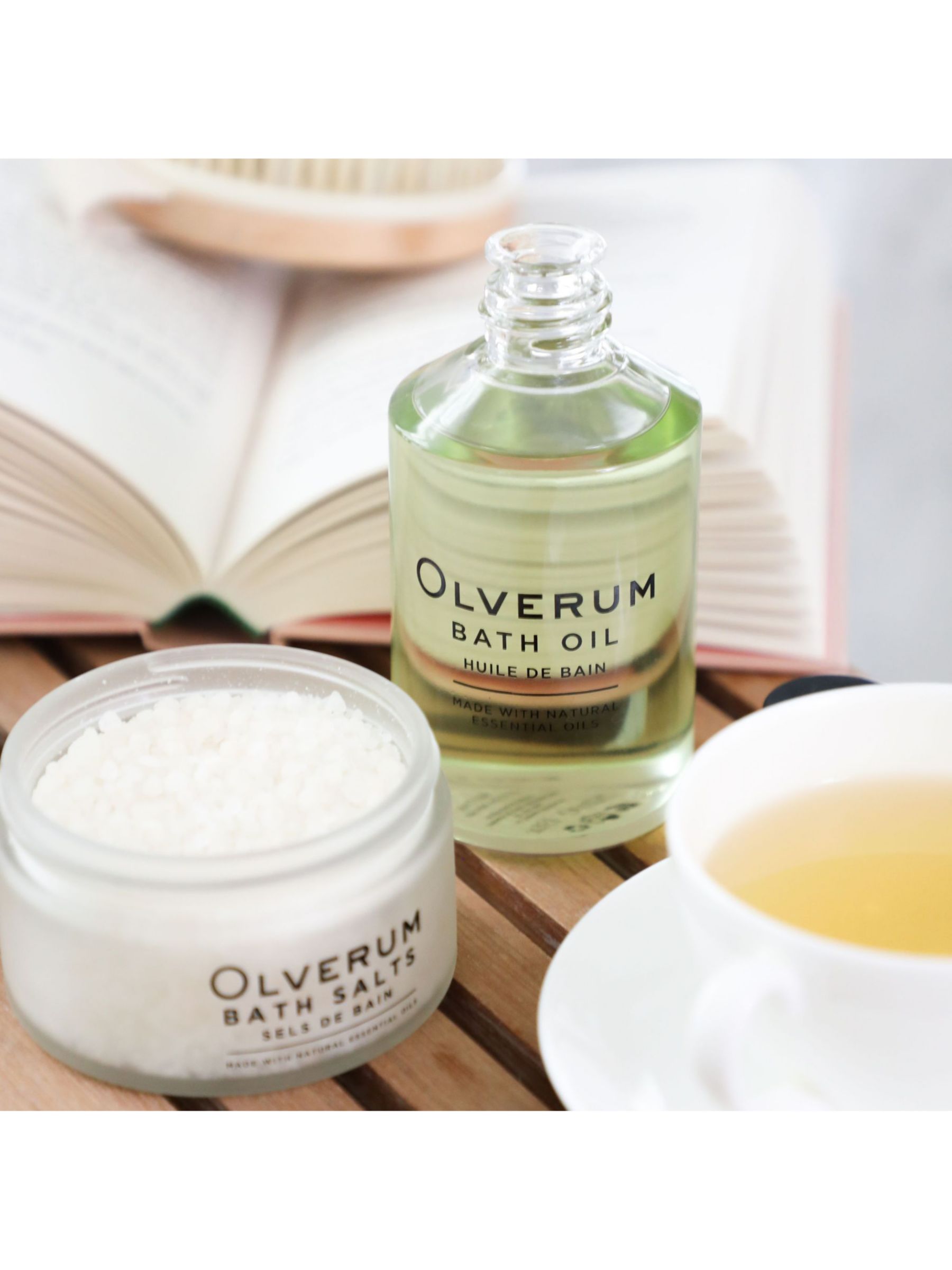 Olverum Bath Oil, 60ml 3