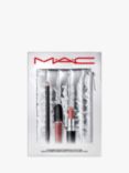 MAC Limited Edition Powdered Snow Powder Kiss Lip Kit Makeup Gift Set