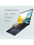 ASUS ZenBook 14 Laptop, Intel Core i5 Processor, 8GB RAM, 512GB SSD, 14" LED, Blue