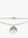 Vintage Fine Jewellery Second Hand St. Christopher River Pendant Necklace