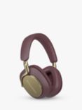 Bowers & Wilkins Px8 Noise Cancelling Wireless Over Ear Headphones, Royal Burgandy