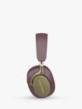 Bowers & Wilkins Px8 Noise Cancelling Wireless Over Ear Headphones, Royal Burgandy
