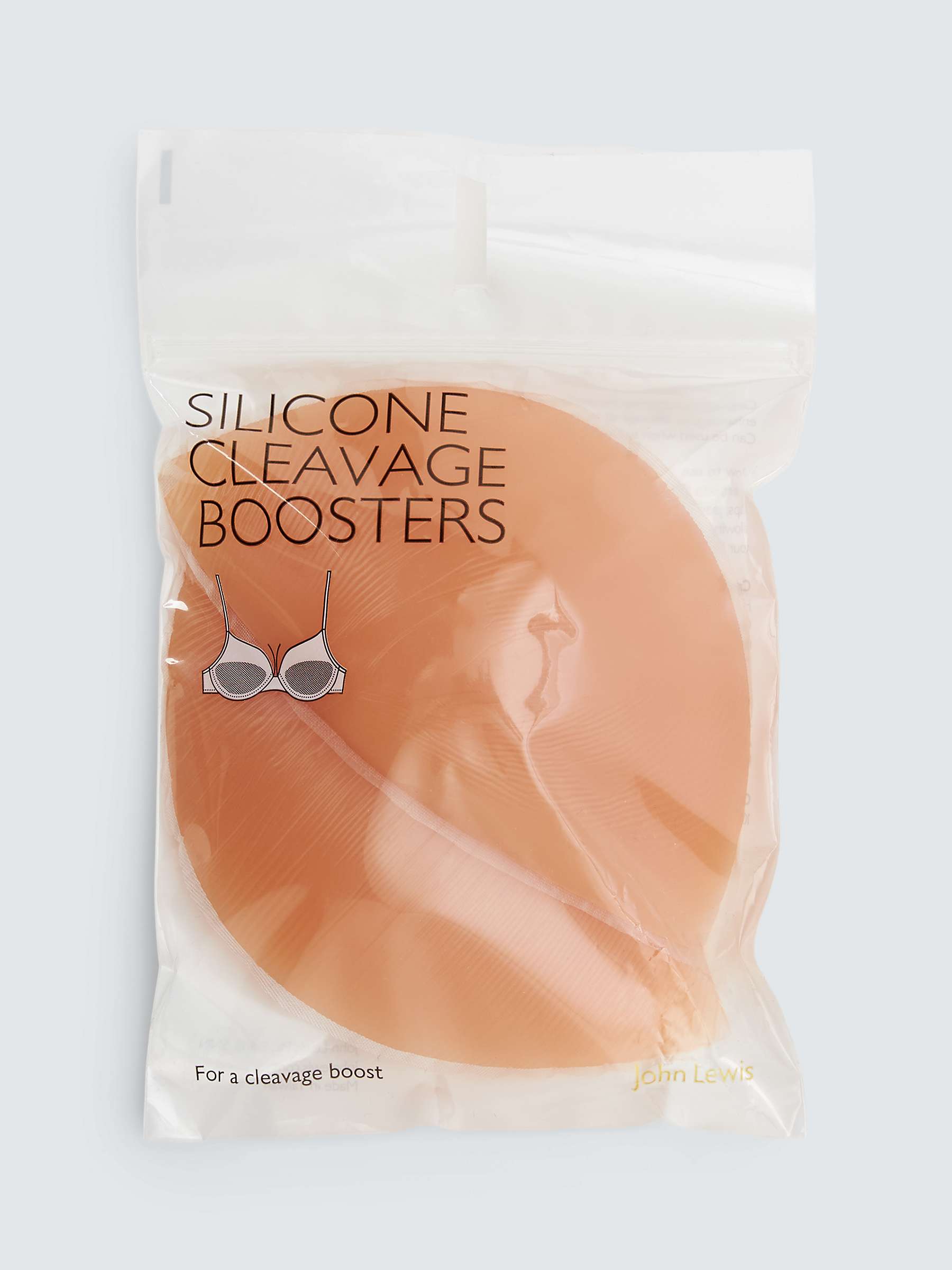 Buy John Lewis Silicone Cleavage Boosters Online at johnlewis.com