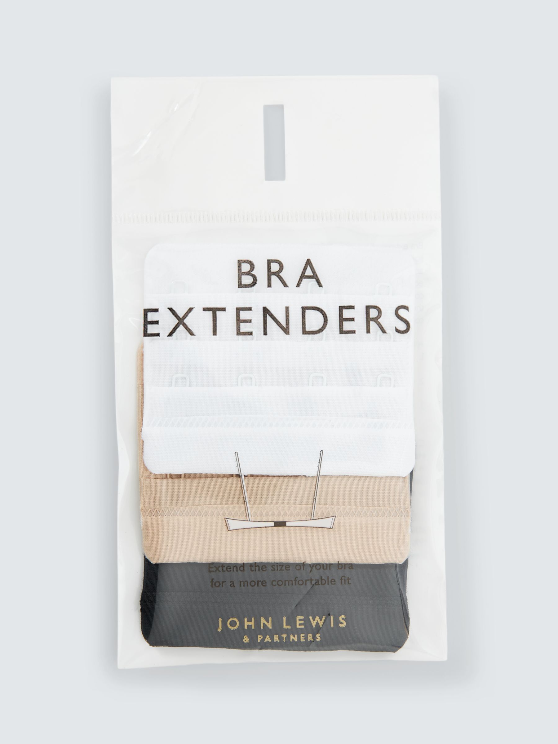 Bra extenders for extra inches of comfort