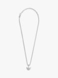 Skagen Men's Anchor Pendant Necklace, Silver