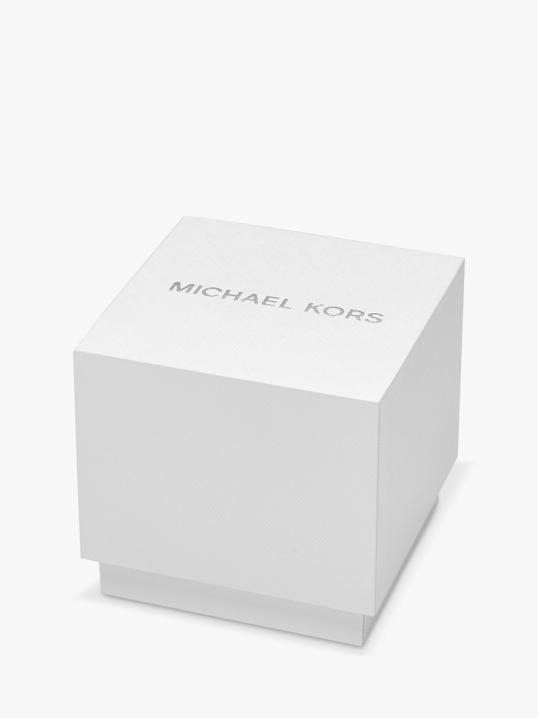 Buy Michael Kors Women's Pyper Logo Dial Bracelet Strap Watch Online at johnlewis.com