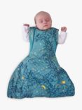 Purflo Swaddle to Sleep Stargazer Baby Swaddle Bag, 2.5 Tog, 0-4 months