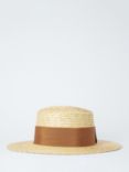 John Lewis Straw Boater Hat
