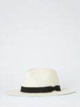 John Lewis Fedora Hat, FSC-Certified, Cream