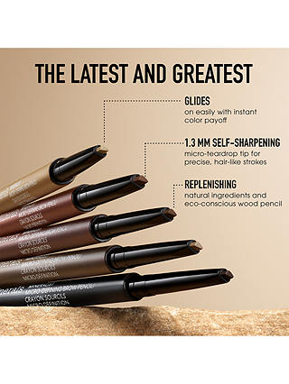 bareMinerals MINERALIST Micro-Defining Eyebrow Pencil, Taupe 6