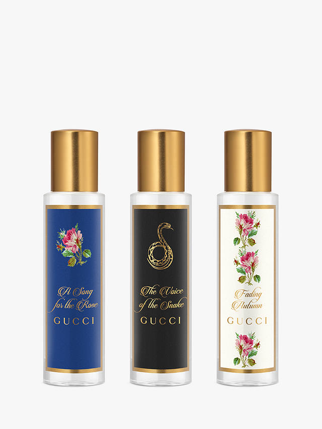 Gucci The Alchemist's Garden Eau de Parfum Festive Fragrance Gift Set, 3 x 15ml 2