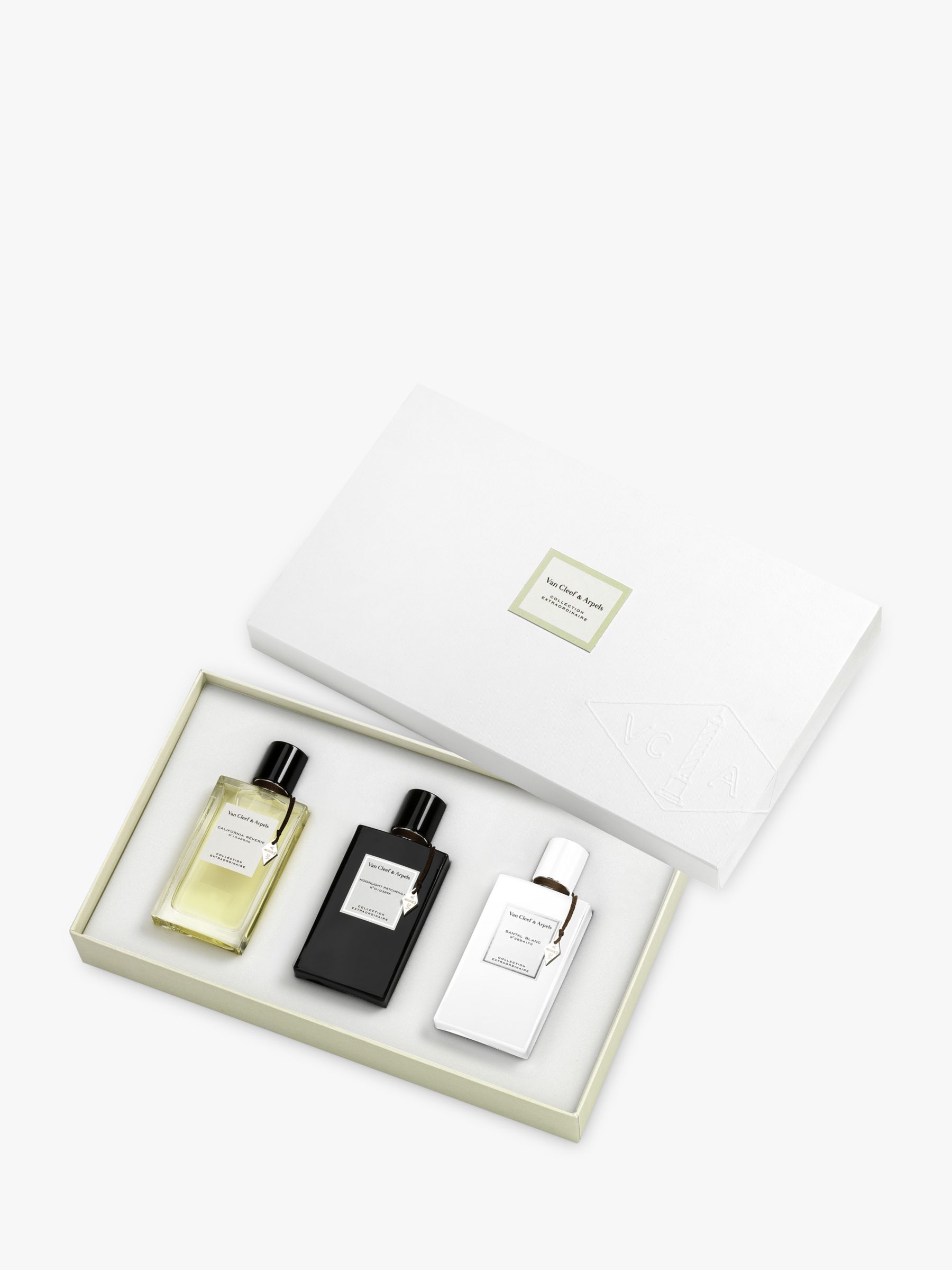 Van Cleef and Arpels Collection Extraordinaire Eau de Parfum Fragrance Gift Set, 3 x 45ml 1