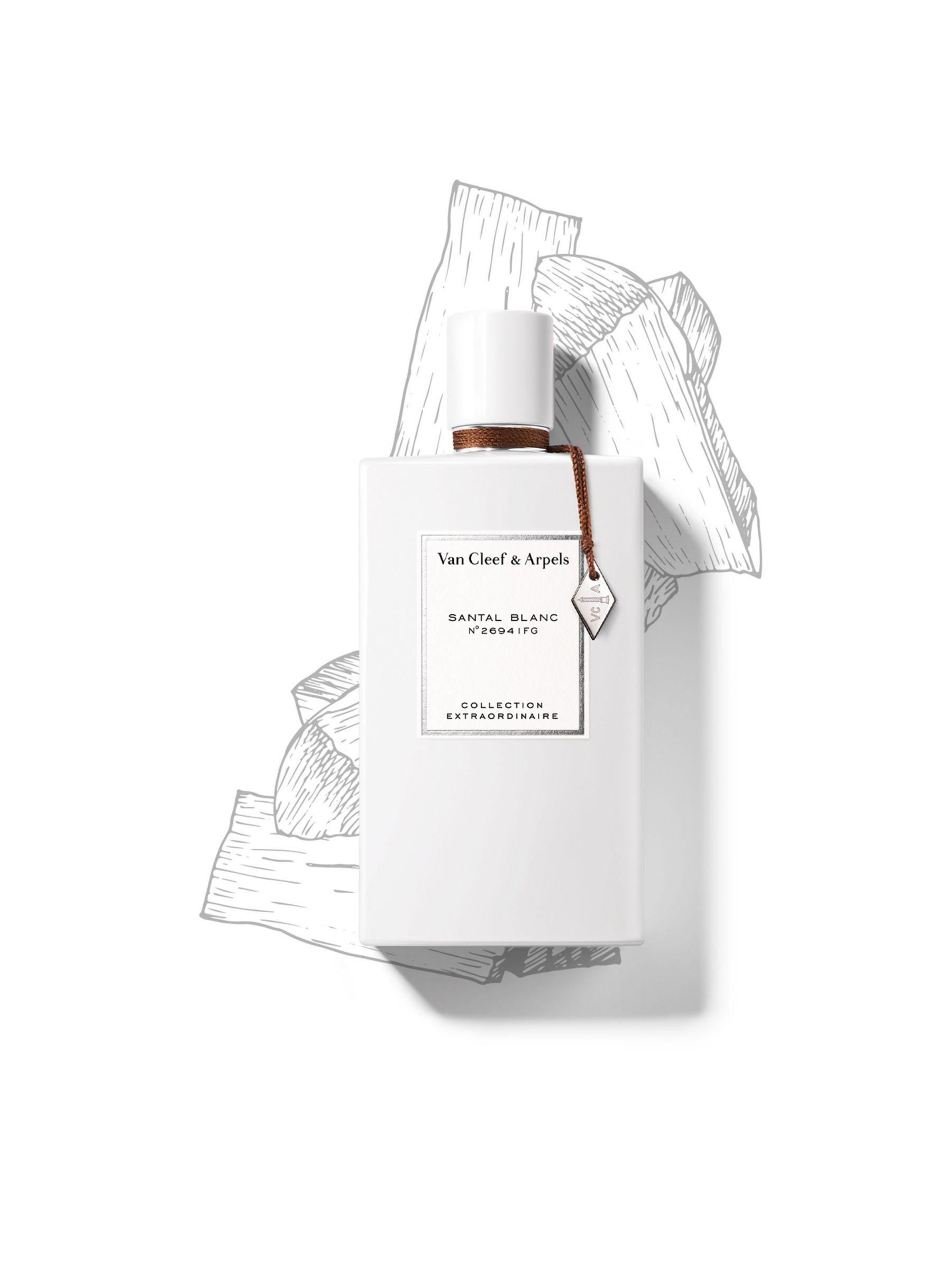 Van Cleef and Arpels Collection Extraordinaire Eau de Parfum Fragrance Gift Set, 3 x 45ml 4