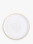 Portmeirion Minerals Stoneware Dinner Plate, 26.6cm, Moonstone