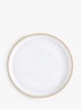 Portmeirion Minerals Stoneware Side Plate, 21.7cm, Moonstone