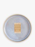 Portmeirion Minerals Stoneware Side Plate, 21.7cm, Aquamarine
