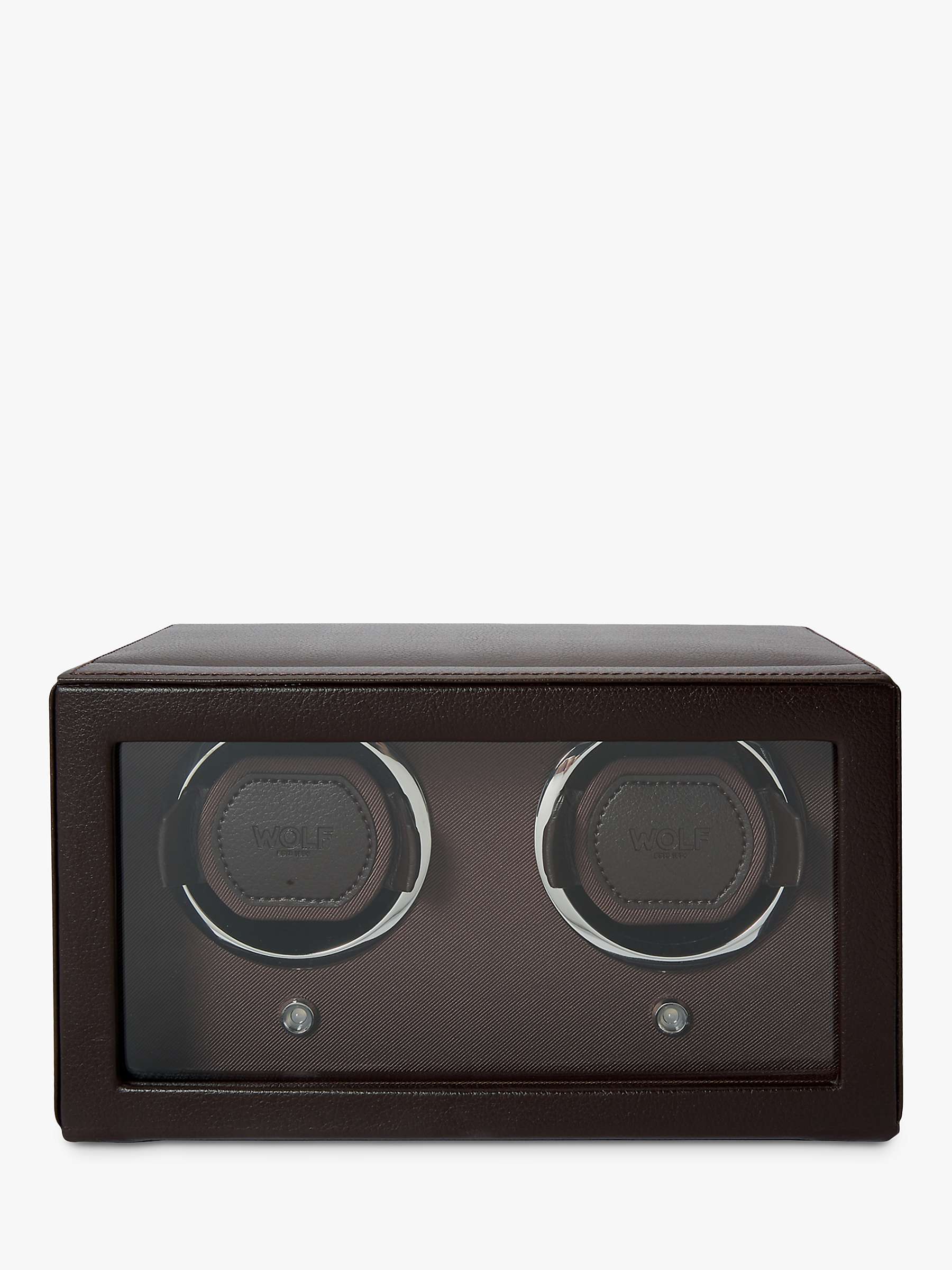 Buy Wolf Cub Double Vegan Leather Watch Winder Online at johnlewis.com