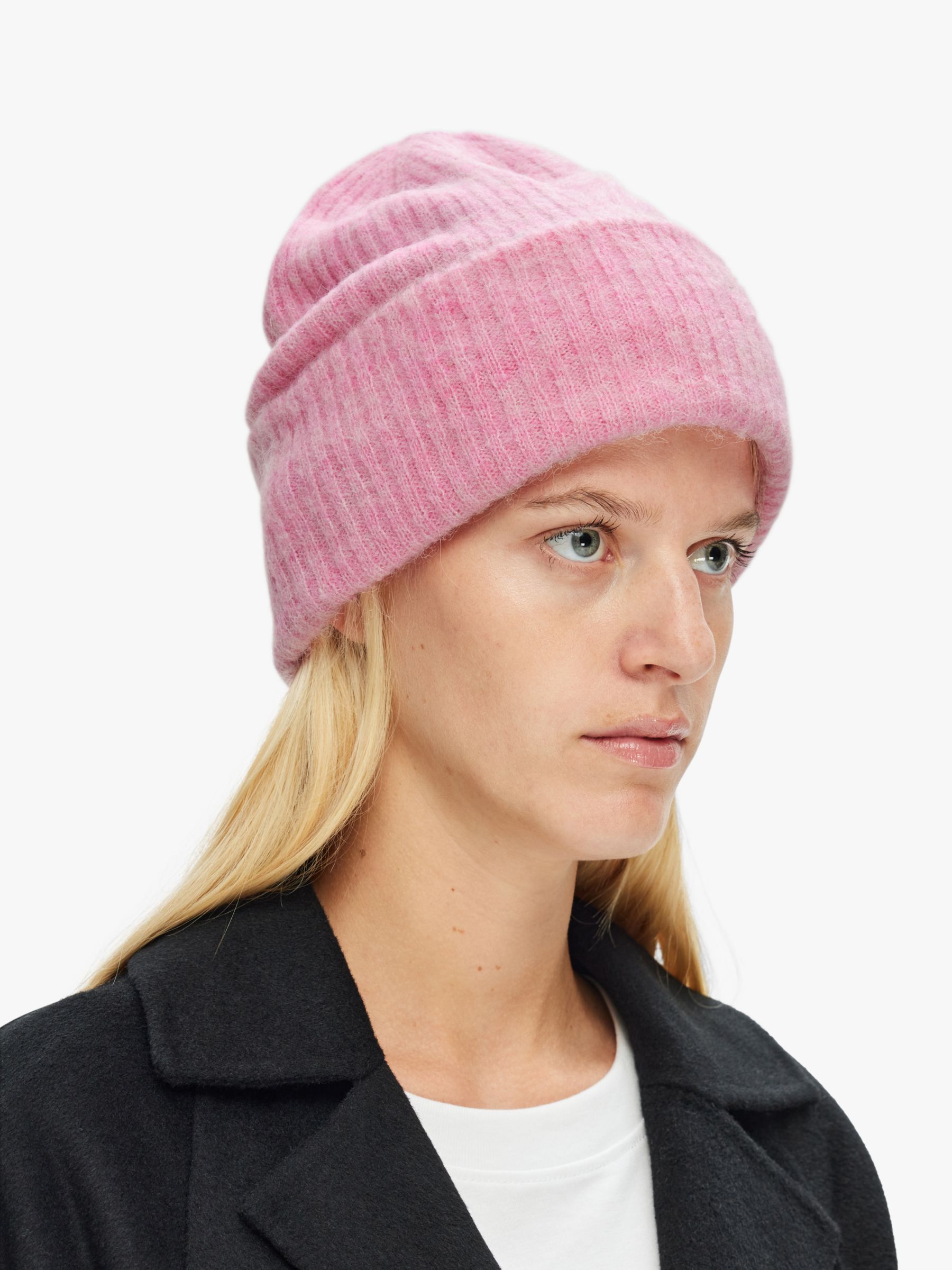 SELECTED FEMME Knitted Beanie Hat